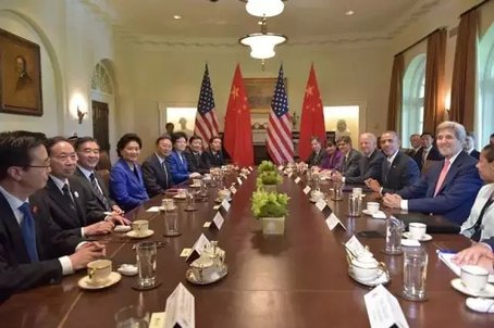 第七轮中美战略经济对话-电老虎网