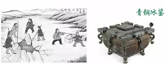 古代避暑利器青铜冰鉴-电老虎网