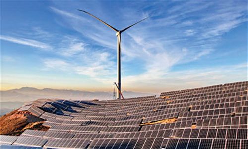 县级新能源发电加大突破 不断提高外送输电能力-电老虎网