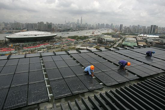 光伏设备市场持续扩张 降低度电成本仍是主旋律-电老虎网