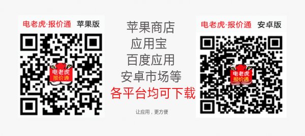 电老虎报价通APP下载二维码-电老虎网