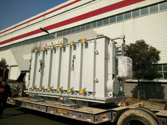 电老虎网与卧龙电气订购的大容量油变s11-40000KVA/110kv顺利发货-电老虎网