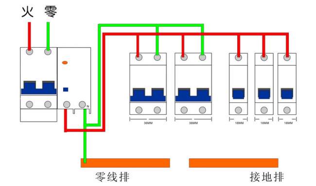 空气开关型号有哪些？空气开关如何选择？-电老虎网